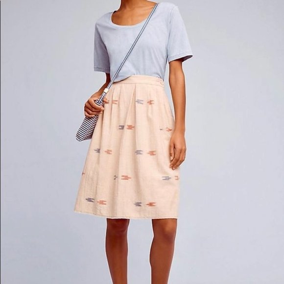 NWT Anthropologie Odells Berdine Ikat skirt - Picture 1 of 6